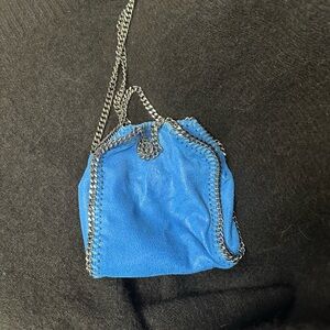Stella McCartney Falabella Shaggy Deer Tiny Tote